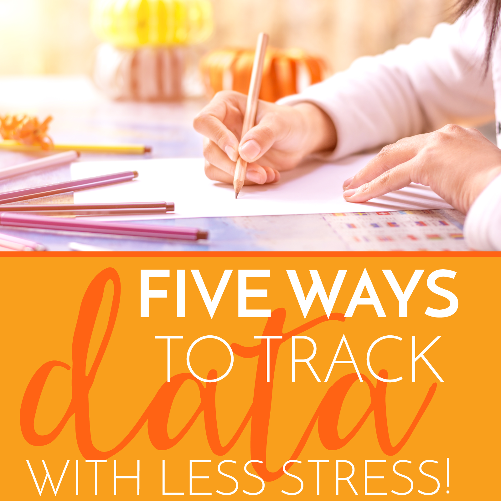 Speech Therapy Data Tracking with Less Stress: Advice for SLPs