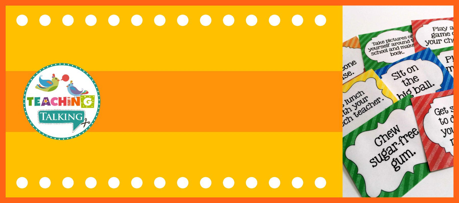 FREE SLP Reward Coupons for Speech Therapy