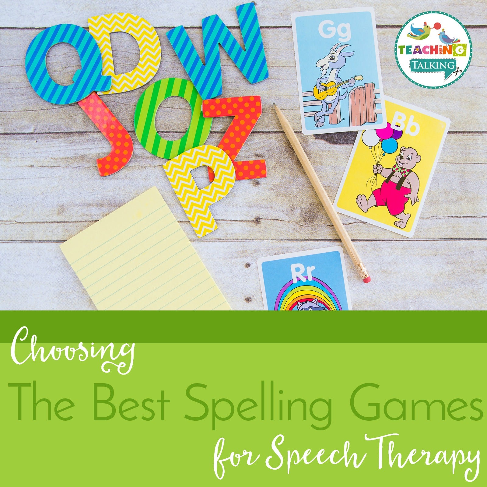 Choosing the best spelling games for speech therapy- square