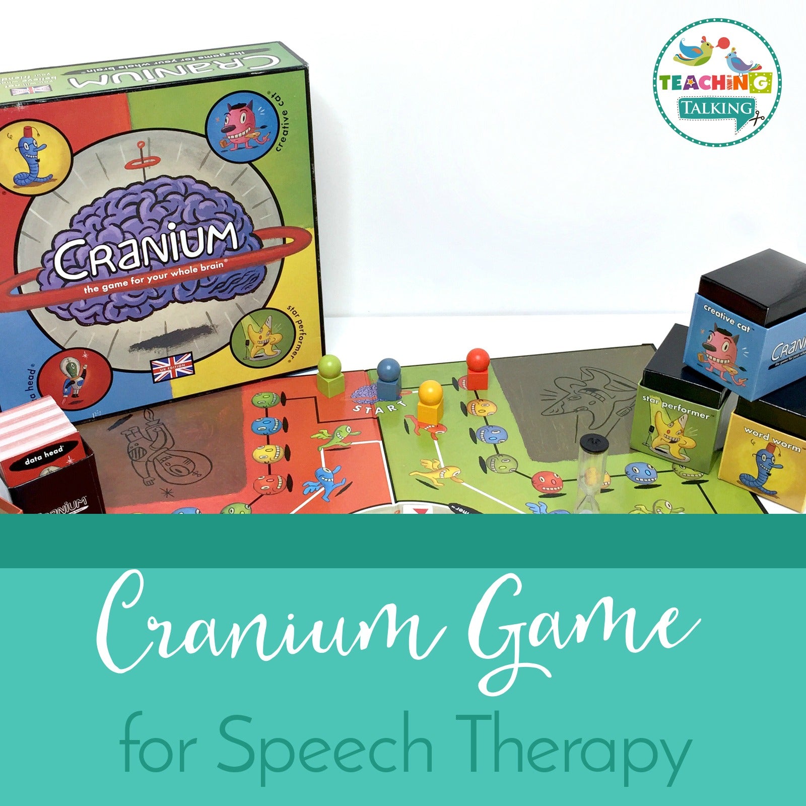 Cranium for Speech Therapy- Square