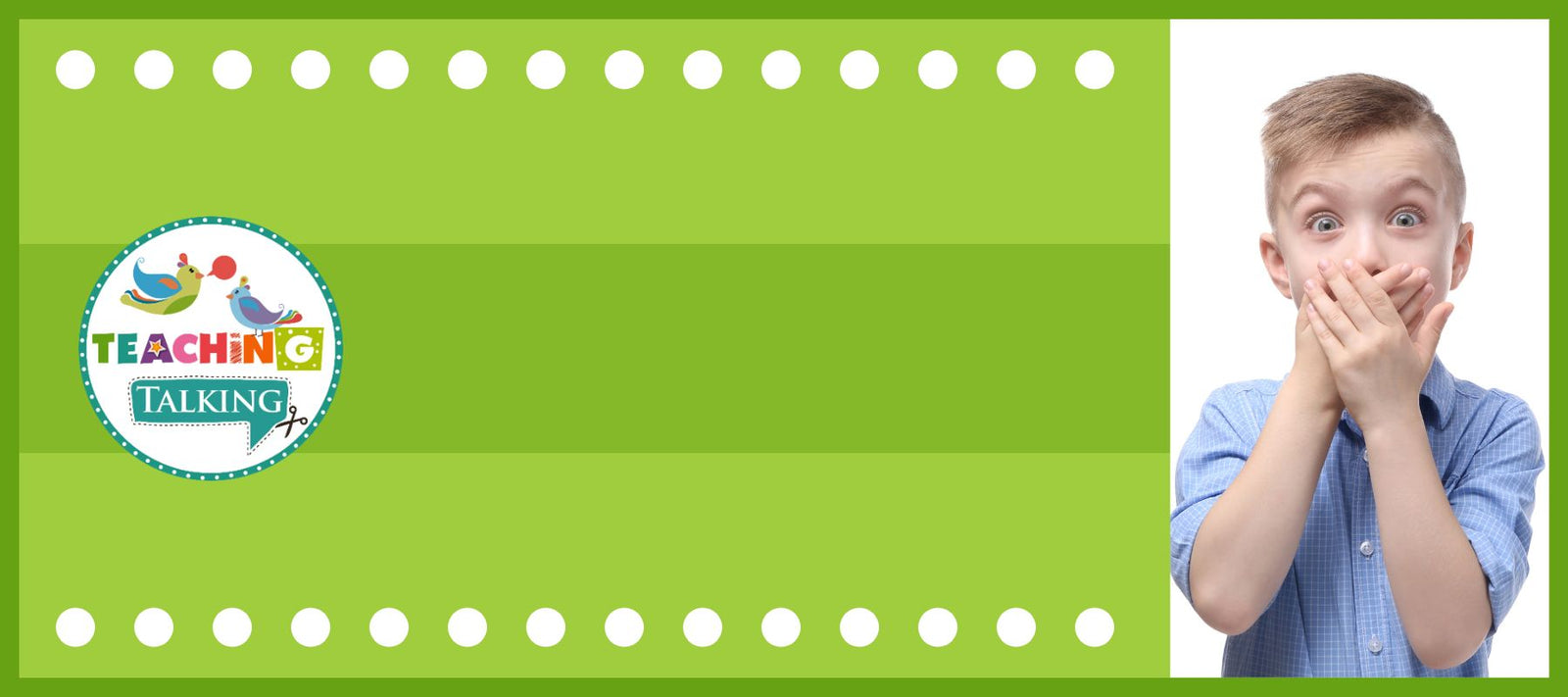 Using Don't Say It for Speech Therapy