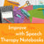 Speech Therapy Notebooks for Home Practice