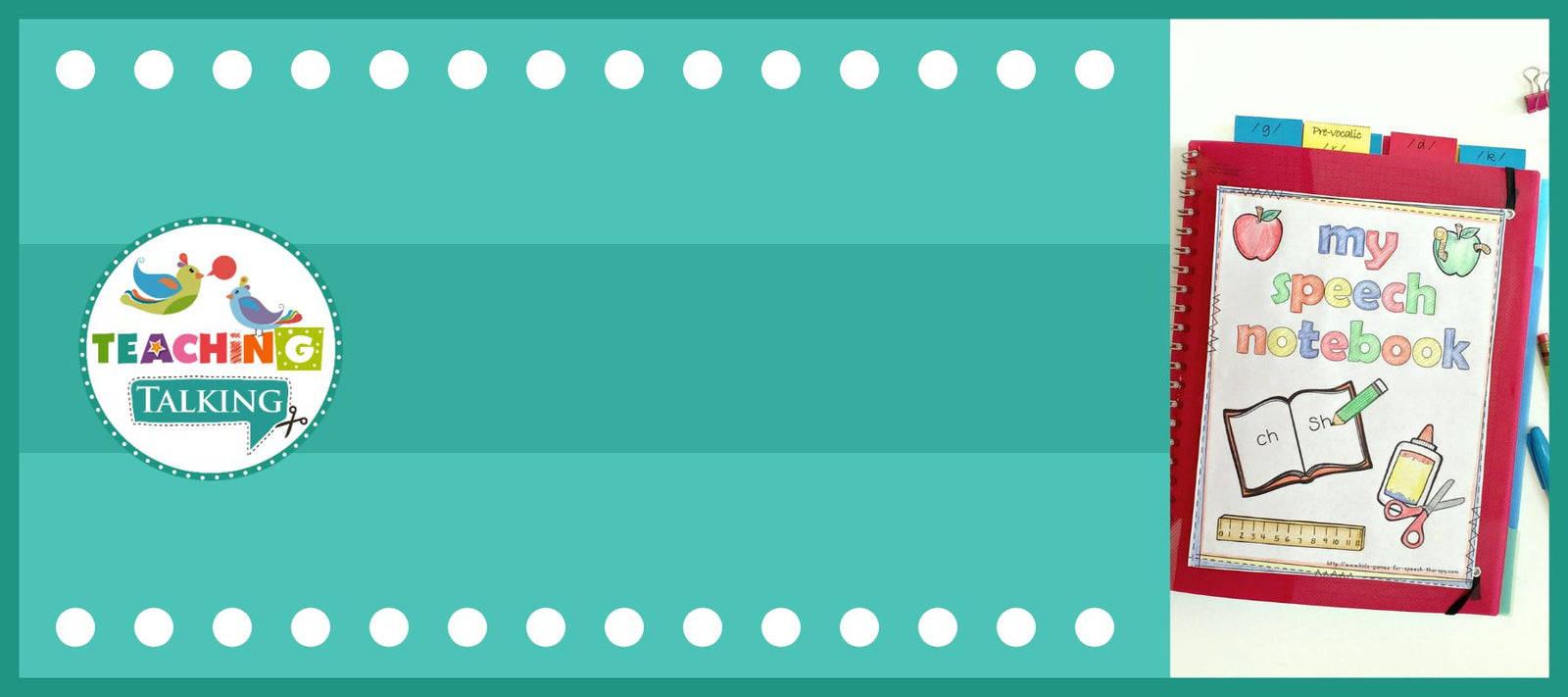 Articulation Notebooks Divider Tabs