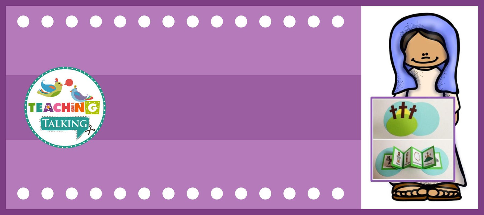 Easter Story Vocabulary Activities