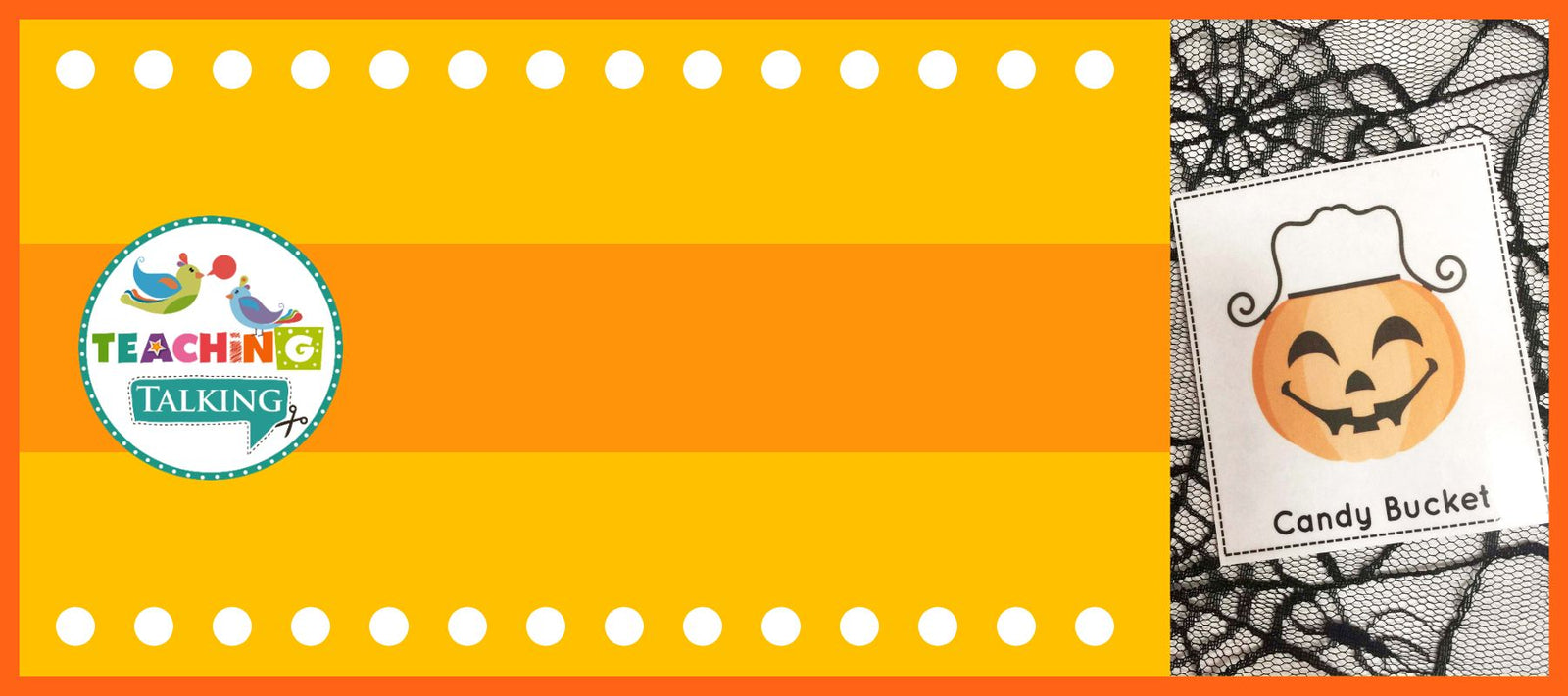 Halloween Vocabulary Cards Freebie