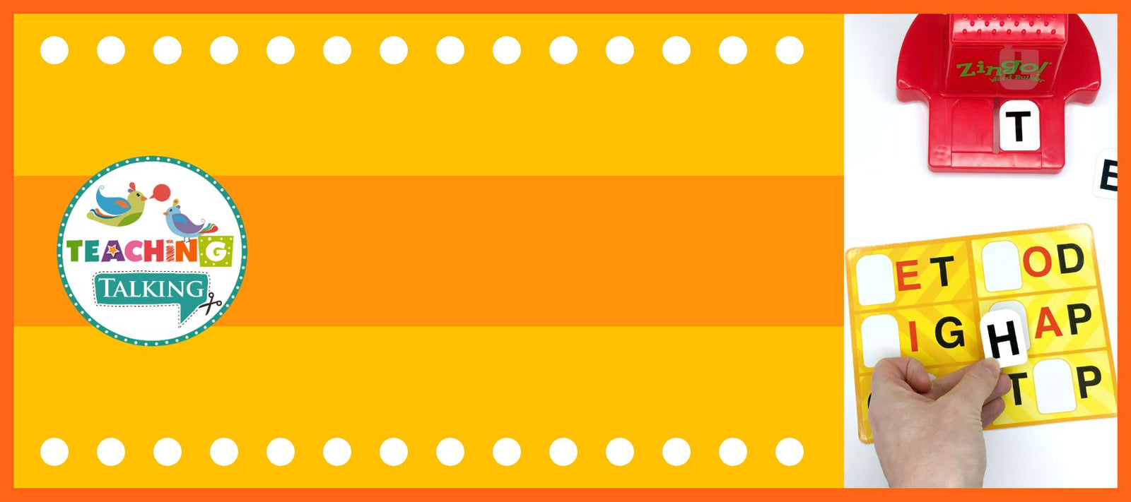 Zingo Word Building Game for Speech and Language Therapy