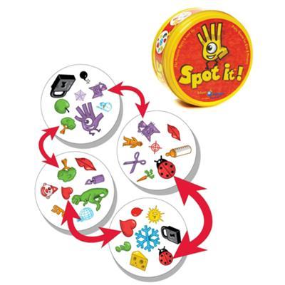 Play Spot It Game Online with Spot It! Duel Anywhere You Go • The Simple  Parent