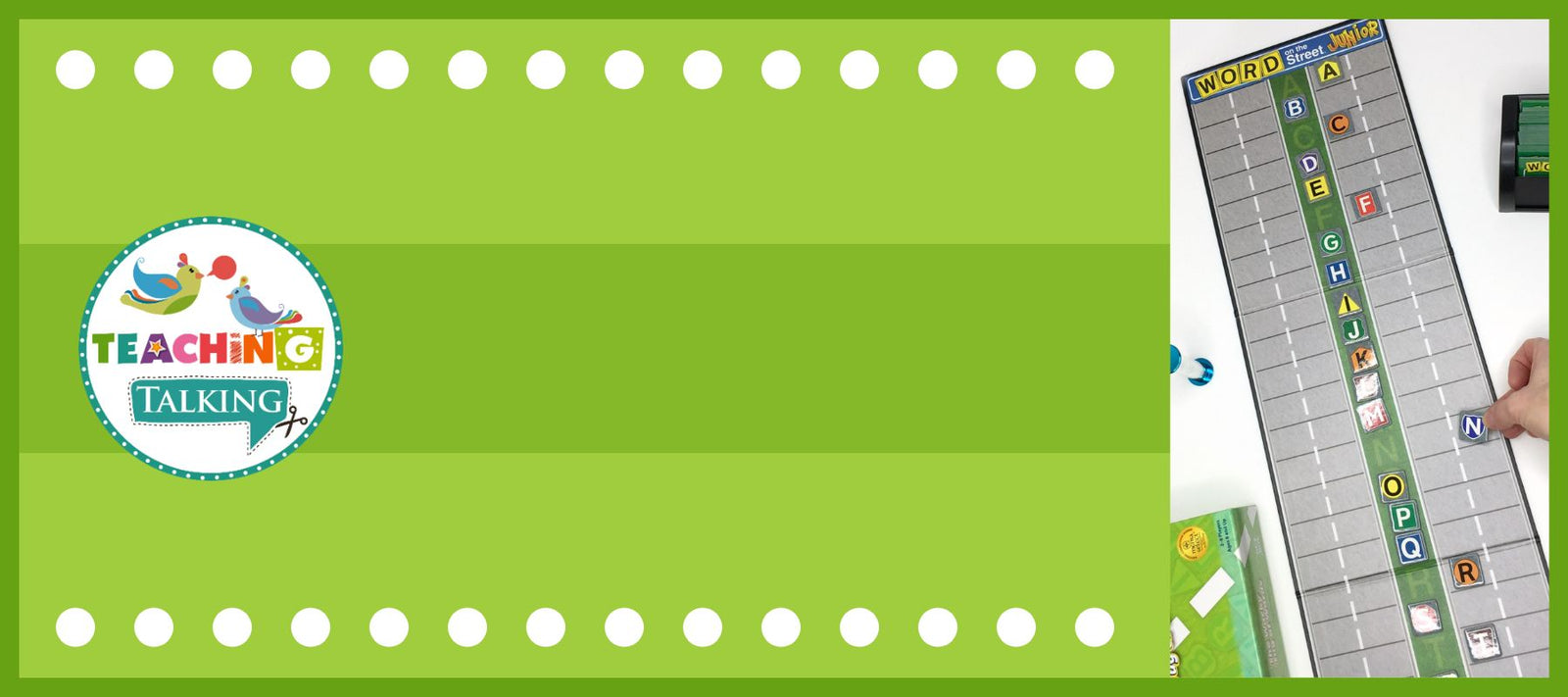 Word on the Street Spelling Game