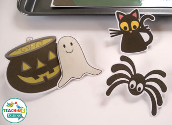 Halloween Speech and Language Therapy Activities