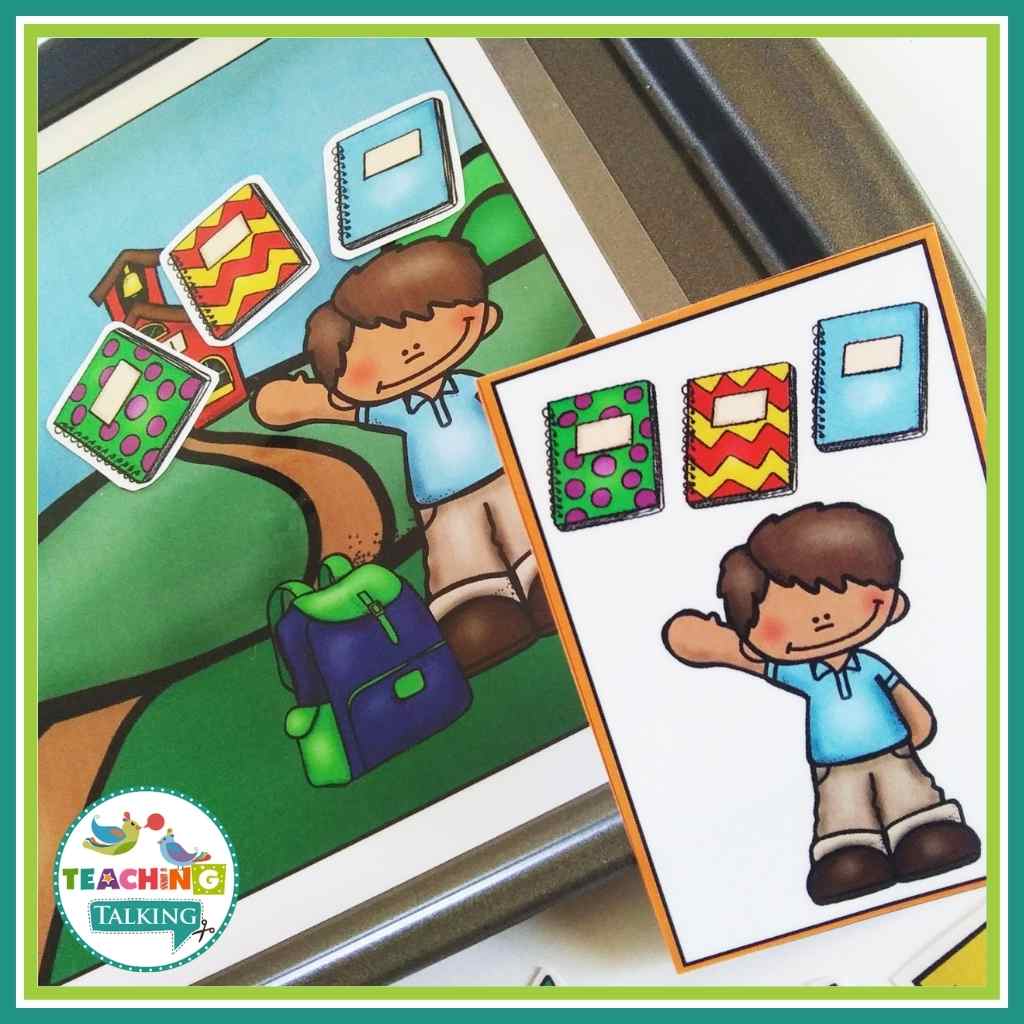 Preschool Language Activity Kit - Starter