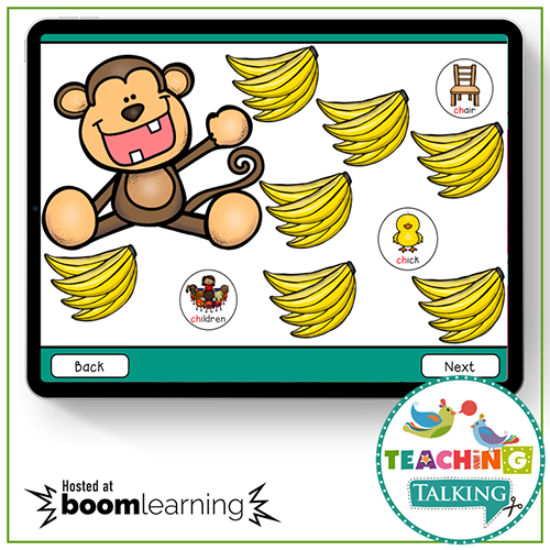 Teaching Talking BOOM Cards BOOM Cards - Articulation Activities for /CH/