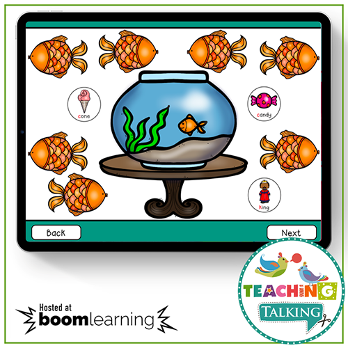 Teaching Talking BOOM Cards BOOM Cards - Articulation Activities for /K/
