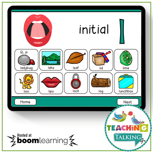 Teaching Talking BOOM Cards BOOM Cards - Articulation Activities for /L/