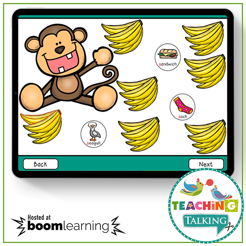 Teaching Talking BOOM Cards BOOM Cards - Articulation Activities for /S/