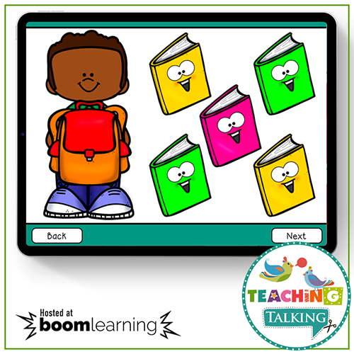 Teaching Talking BOOM Cards BOOM Cards - Articulation Activities Value Bundle for Speech Therapy