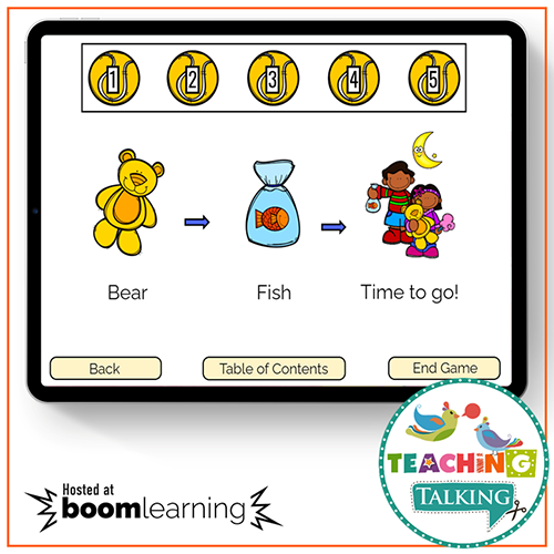 Teaching Talking BOOM Cards BOOM Cards - Carnival Theme Apraxia Activities