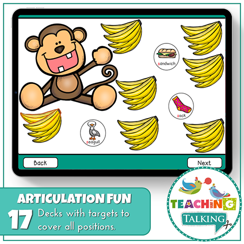 Teaching Talking BOOM Cards BOOM Cards - Speech Therapy GIANT Value Bundle