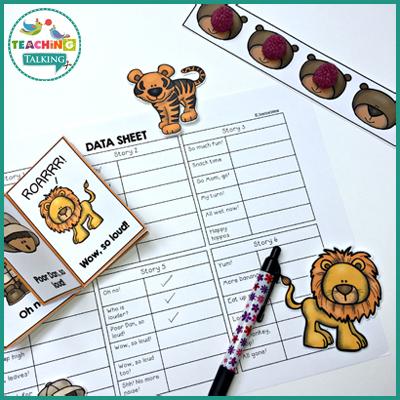 Teaching Talking Printable Apraxia of Speech Activities GIANT Value Bundle including BOOM! Cards