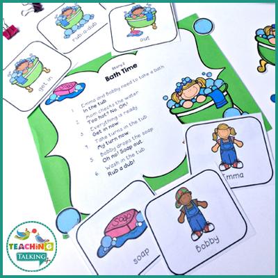 Teaching Talking Printable Apraxia of Speech Activities GIANT Value Bundle including BOOM! Cards