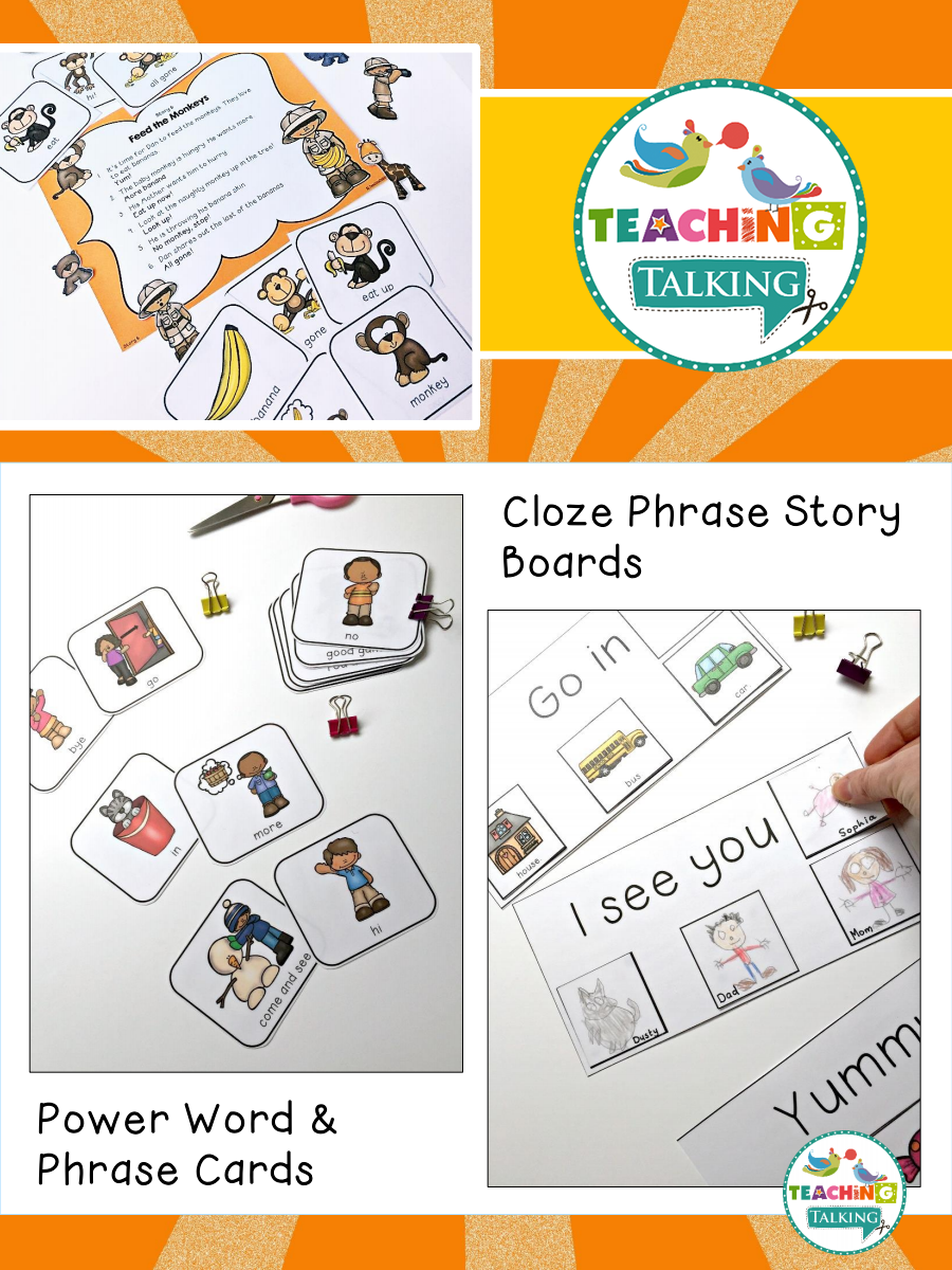 Teaching Talking Printable Apraxia of Speech Activities Zoo Pack and BOOM! Cards
