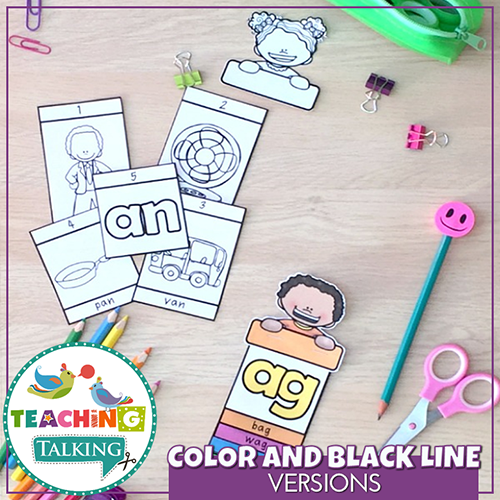 Teaching Talking Printable Articulation "Take Home" Flip Books Value Bundle