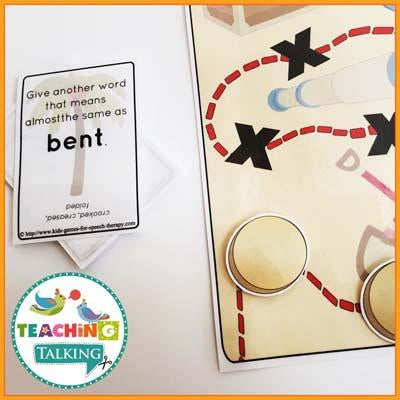 Teaching Talking Printable CCSS Aligned Vocabulary for Second Grade - Pirate Theme