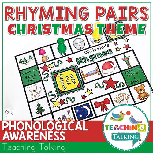 Teaching Talking Printable Christmas Speech Therapy Activities Value Bundle