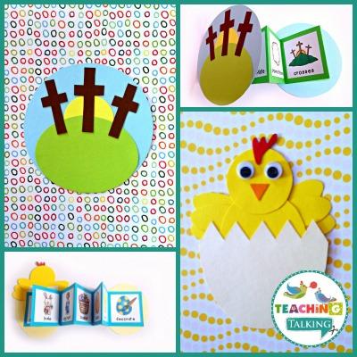 Teaching Talking Printable Easter Speech Therapy Activities Value Bundle