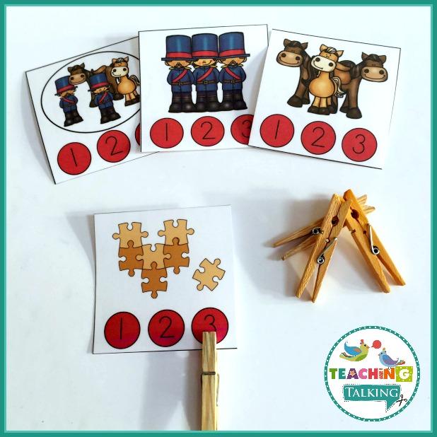 Teaching Talking Printable Nursery Rhyme Activities for Humpty Dumpty