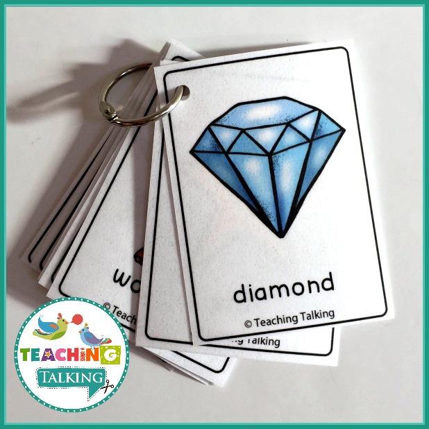 Teaching Talking Printable Nursery Rhyme Activities for Twinkle Twinkle Little Star