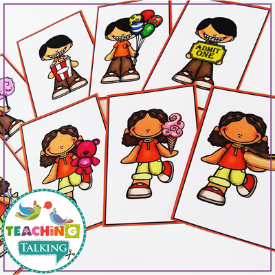 Teaching Talking Printable Possessive S Speech Therapy Activities for Preschool