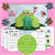 Teaching Talking Printable Print & Go Language Activity Worksheets for Spring