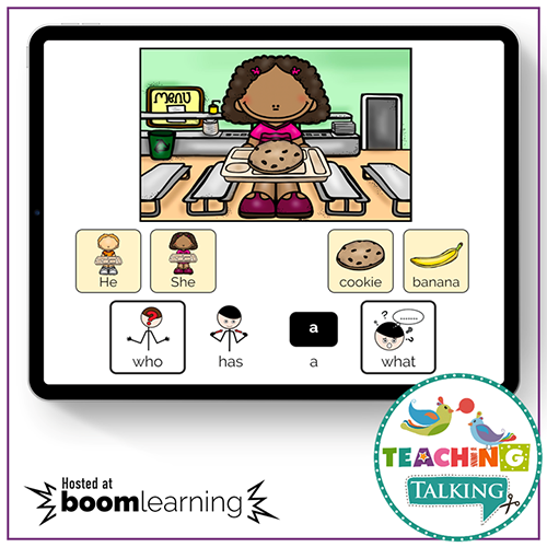 Teaching Talking Printable Pronouns Speech Therapy Activities for Preschool
