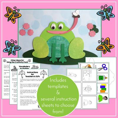 Teaching Talking Printable Spring Speech Therapy Activities Value Bundle