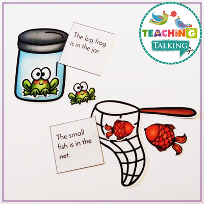 Value Bundle of Speech Therapy Activities and BOOM! Cards for Preschool Teaching Talking