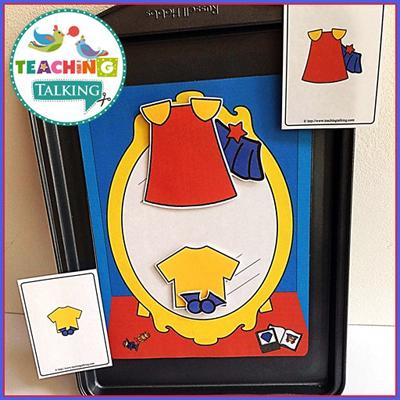 Teaching Talking Superhero Preschool Language Activities for Speech Therapy