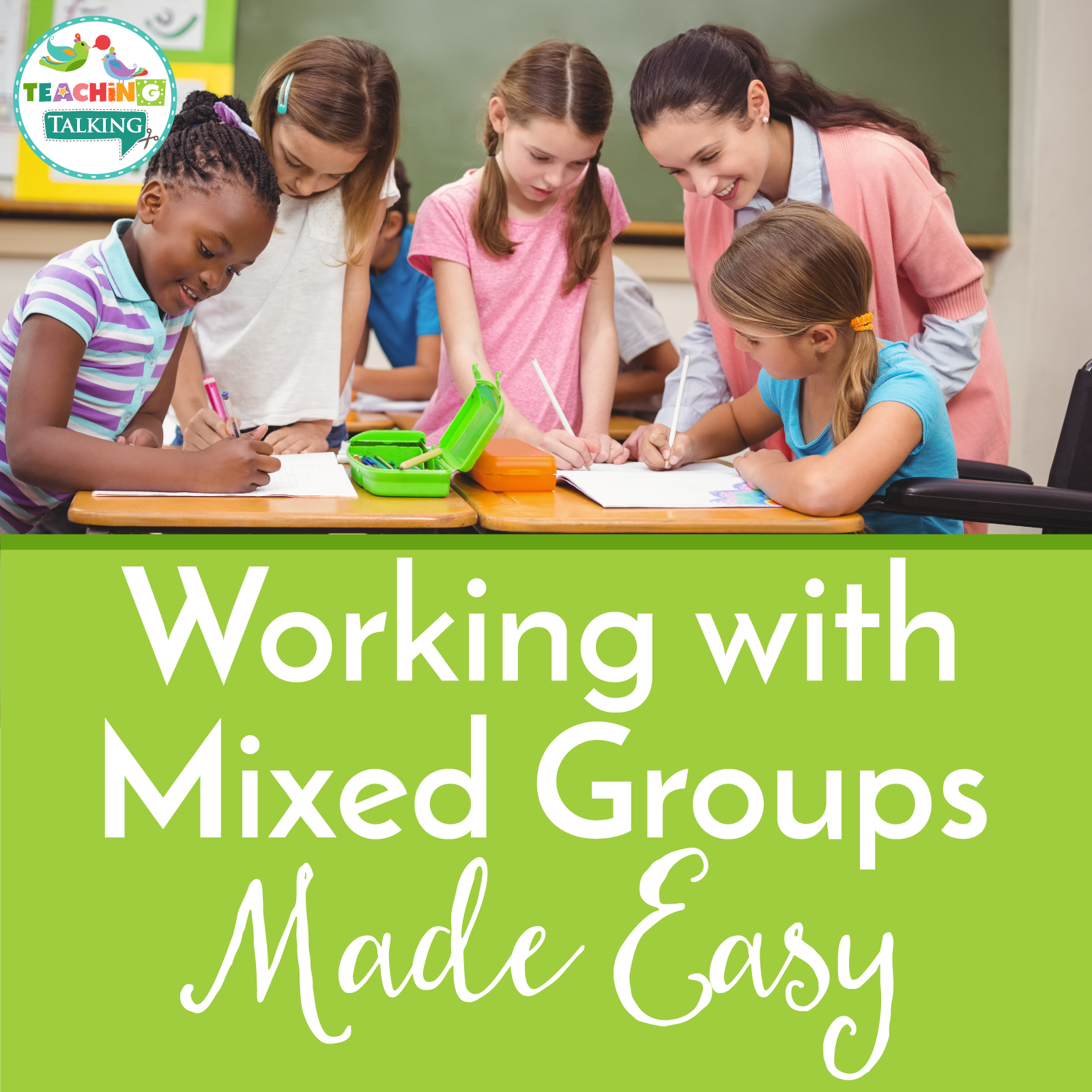Visuals for Mixed Groups - Create Your Own DIY Game by Speech Time Fun