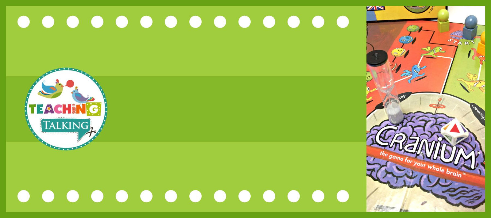 Cranium for Speech Therapy - great for vocabulary, articulation and more!