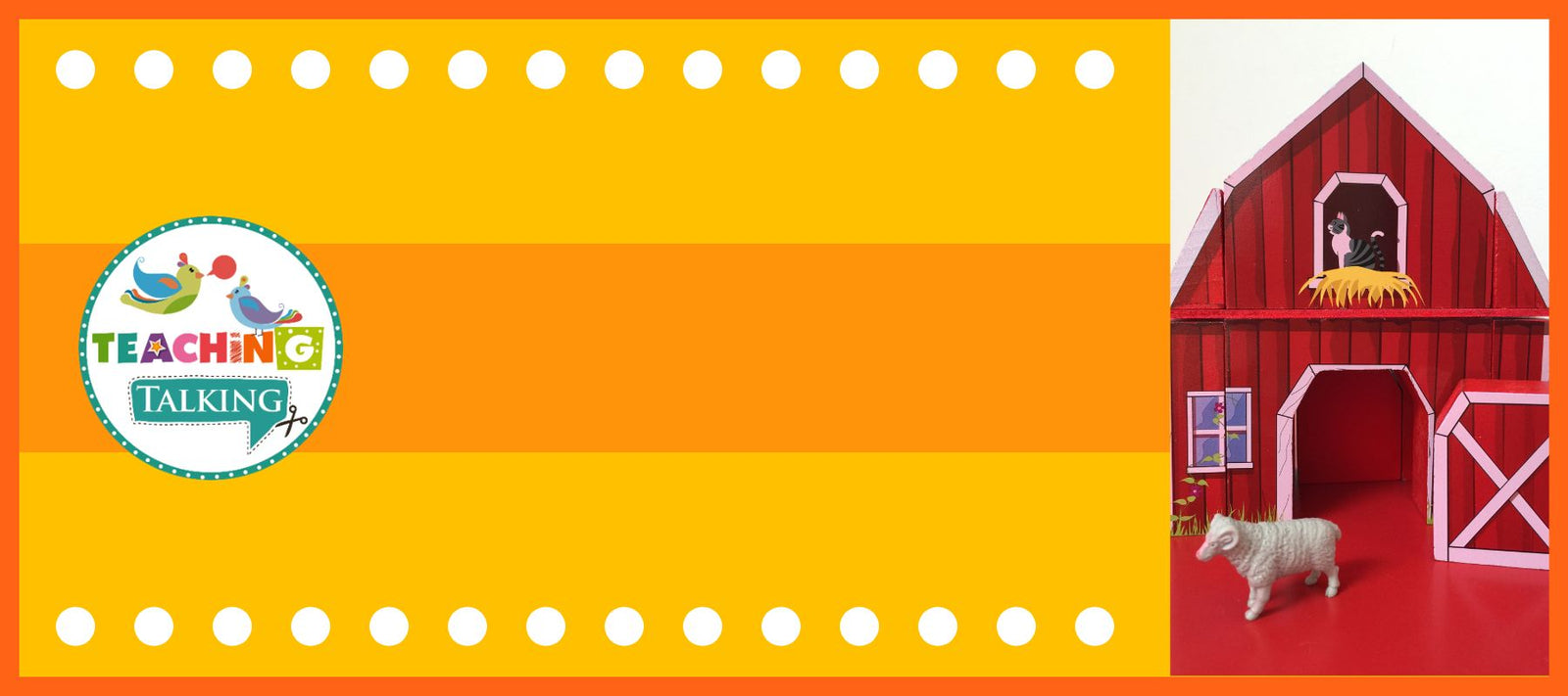 Farm Language Activities for SLPs