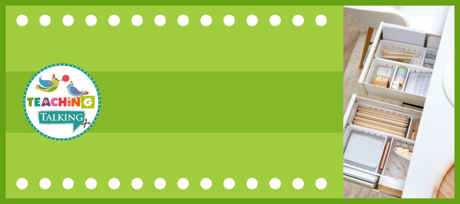 Speech Room Organization - Have Your Best Year Ever!