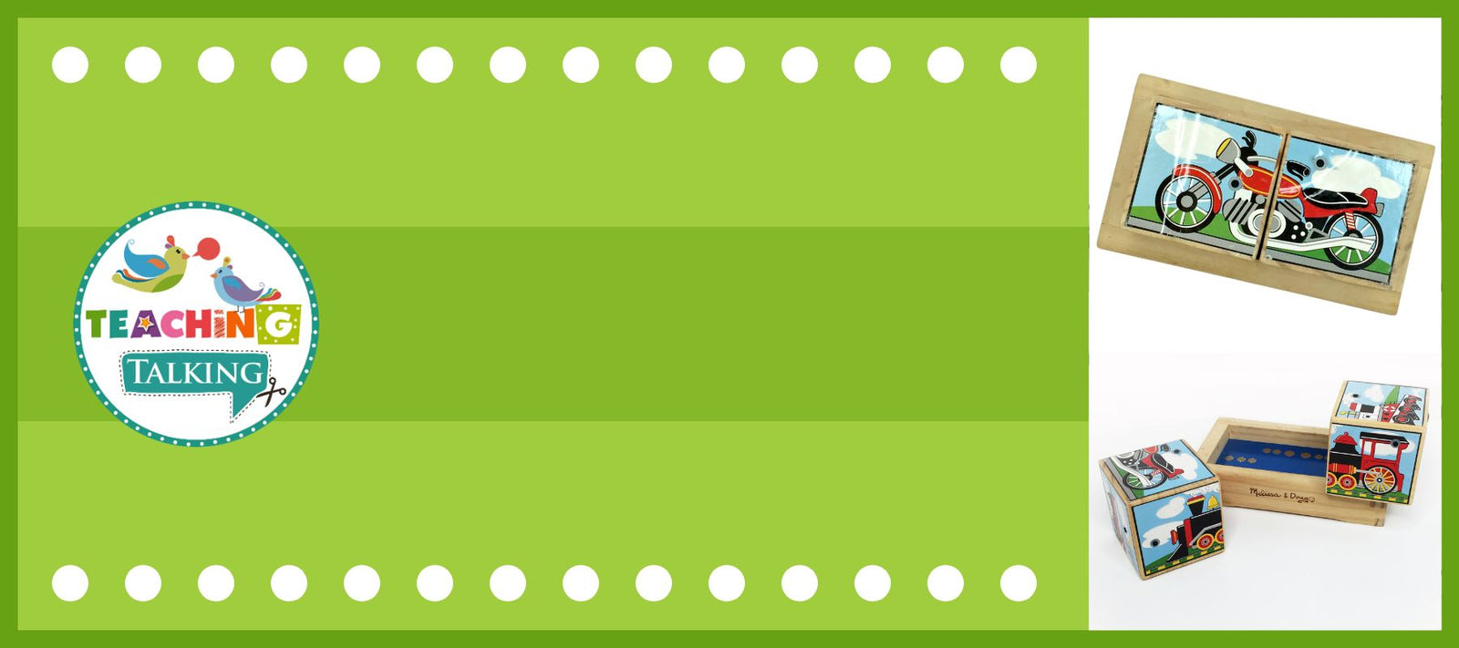 Speech Therapy Cause and Effect Toys - Sound Blocks