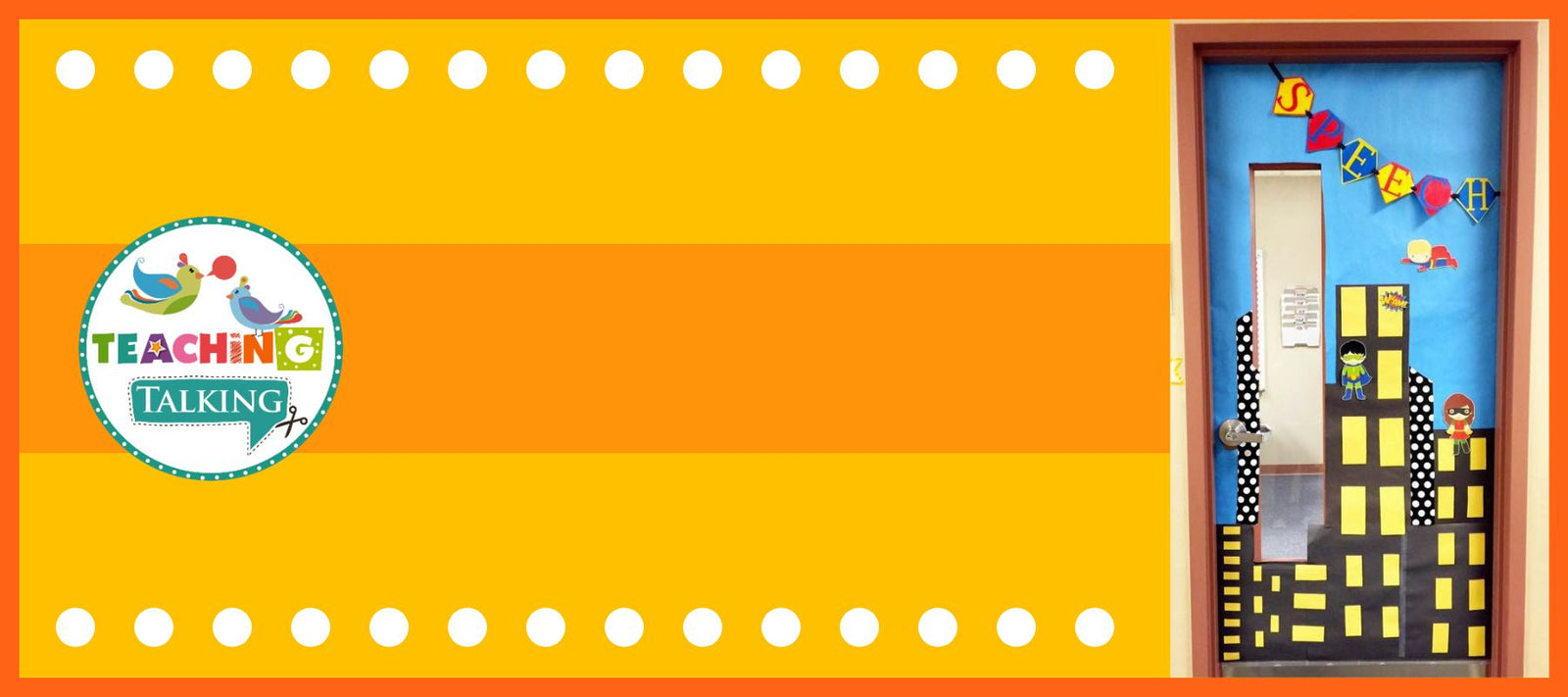 Superhero Speech Room: Bringing Superhero Speech Therapy to Life