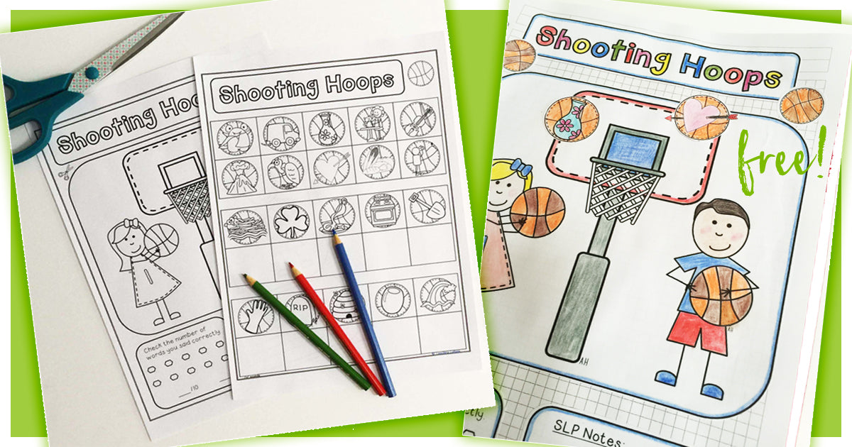 Free Articulation Activities for /v/ - Interactive Notebook Set for SLPs