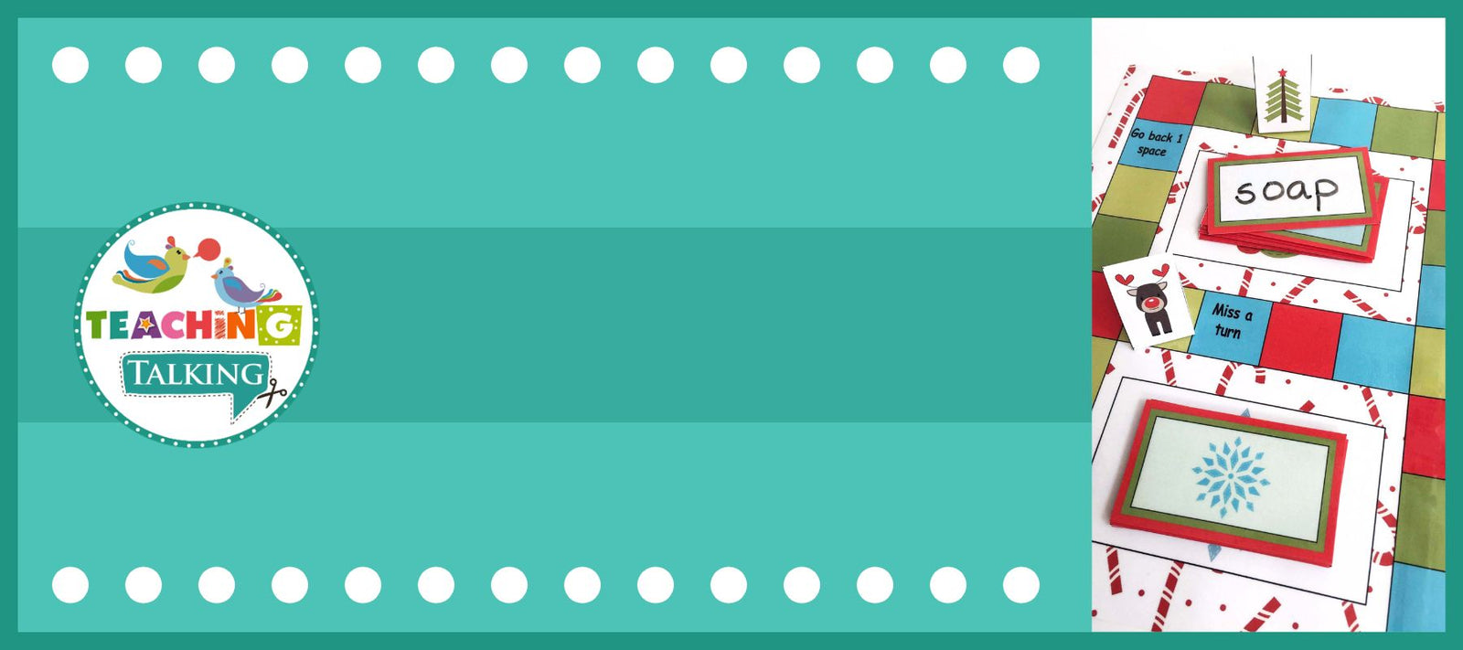 Holidays Game Board Freebie