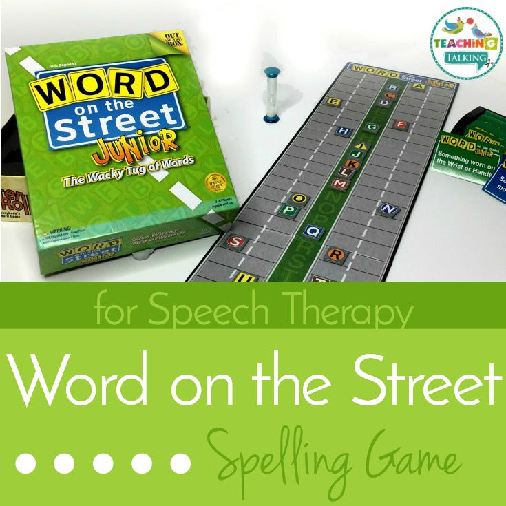 Word on the Street Spelling Game