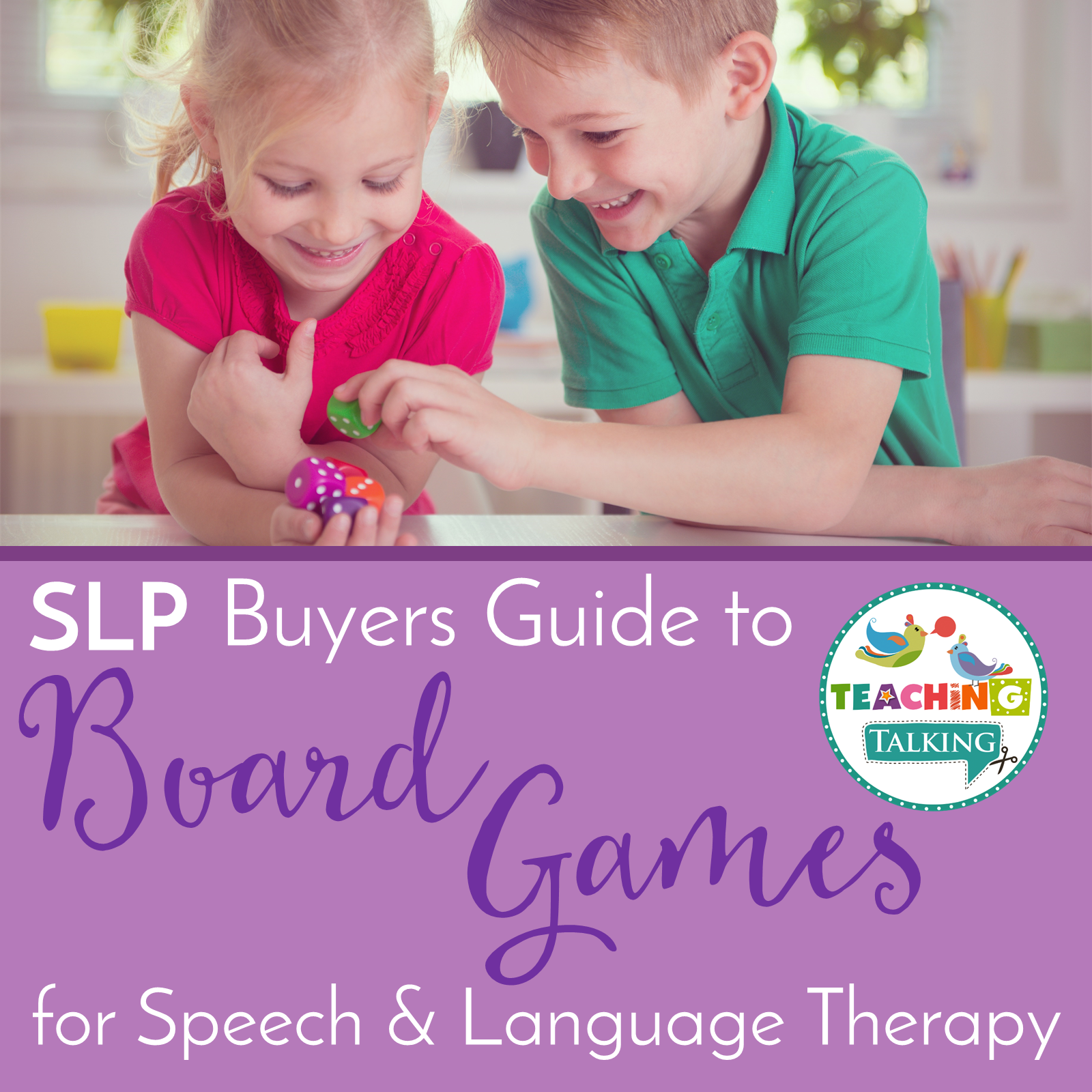 Preschool Speech Therapy Games