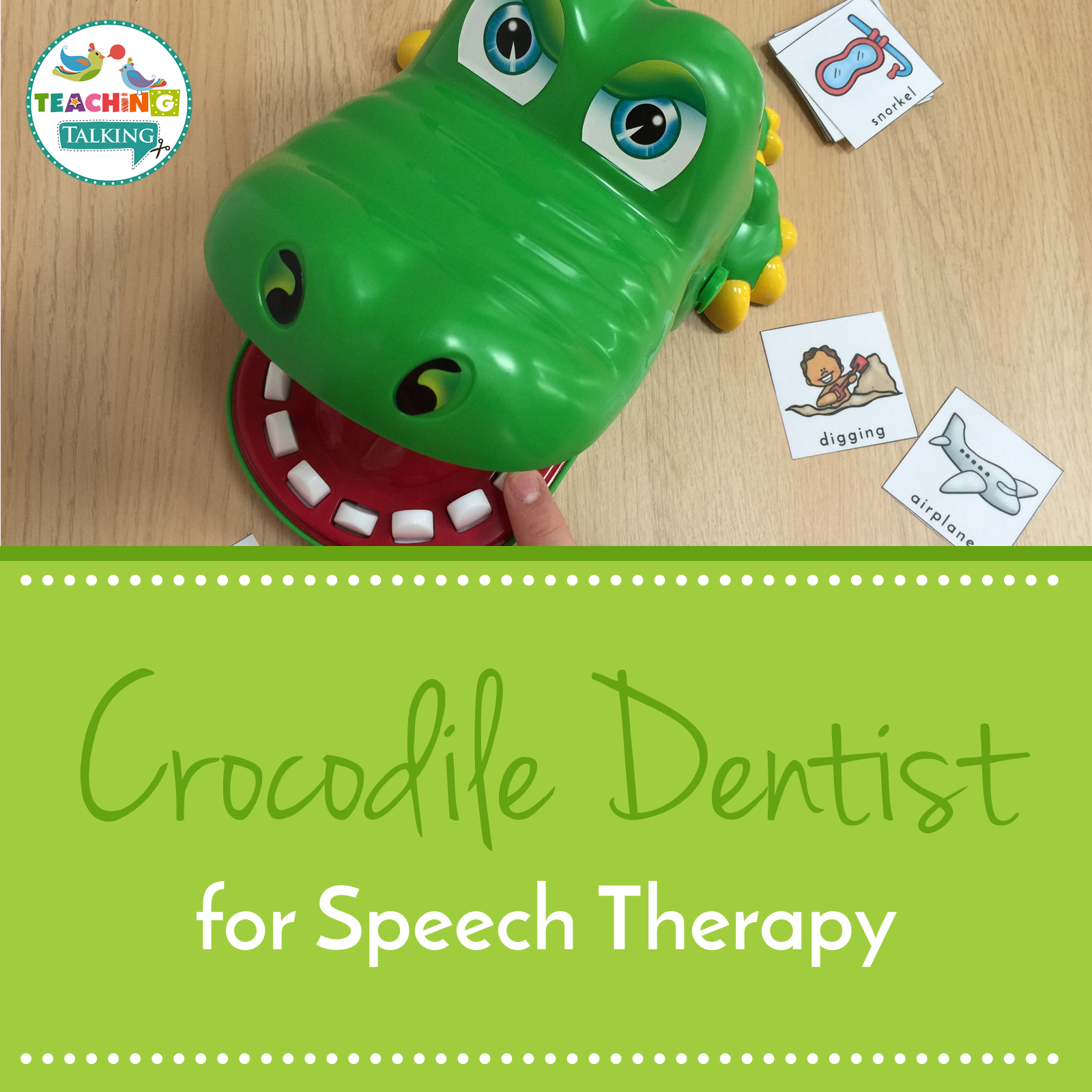 Using Crocodile Dentist for Speech Therapy