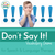 Using Don't Say It for Speech Therapy