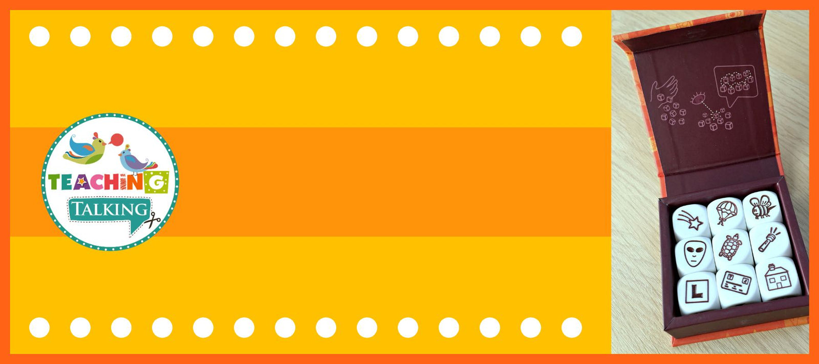 Rory's Story Cubes for Speech Therapy