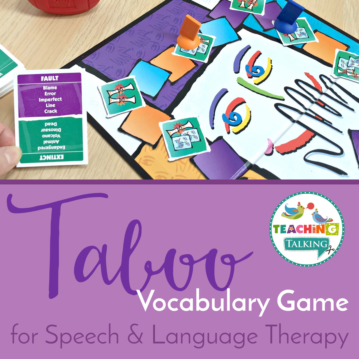 Using the Taboo Game for Speech Therapy - Teaching Talking